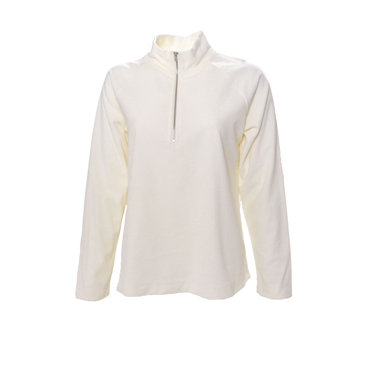 Como Vintage Women's Terry Towel 1/4 Zip
