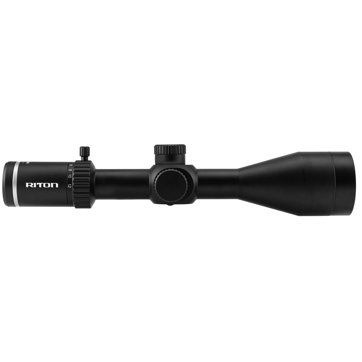 Riton Optics 3P312ASI 3 PRIMAL 3-12X56 CENTERDOT DUP ILL