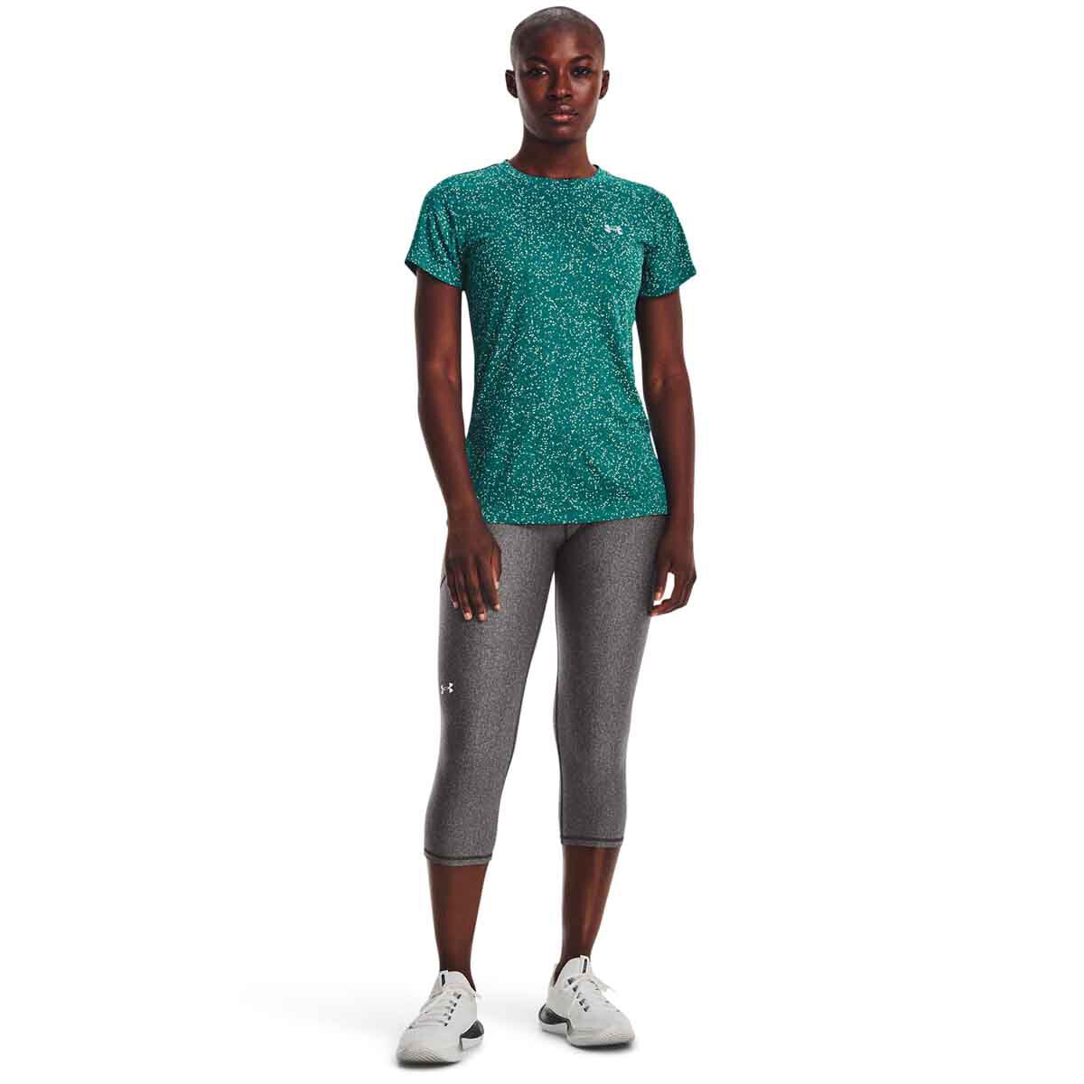 Under Armour Women's Tech Nova Short Sleeve Crew Neck Tee