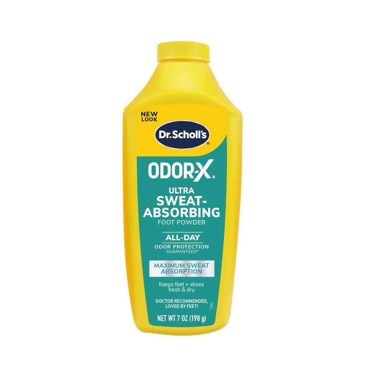 Dr Scholls Odor-X Ultra Sweat - Absorbing Foot Powder