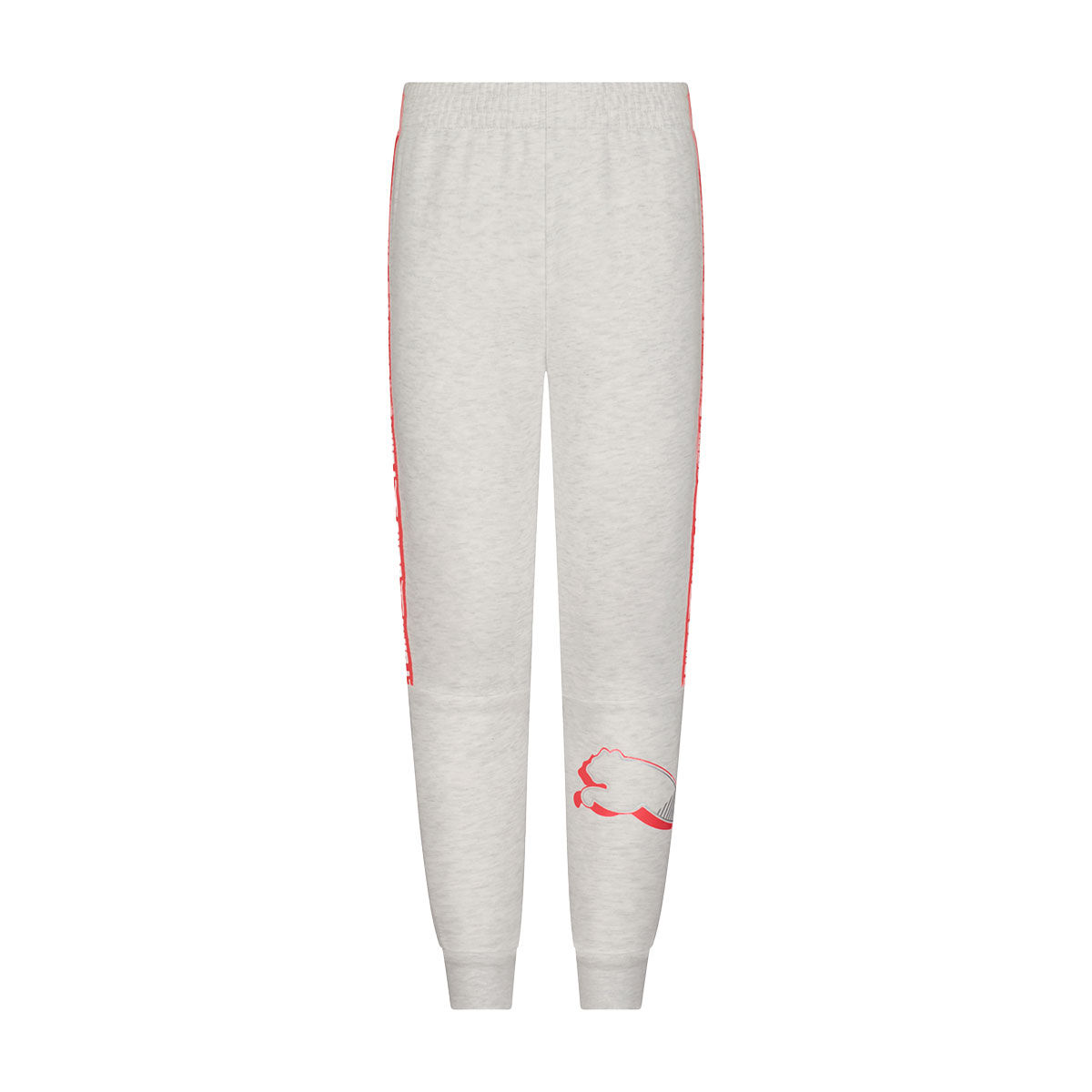 Puma Girls' Powerpack Big Logo Jogger