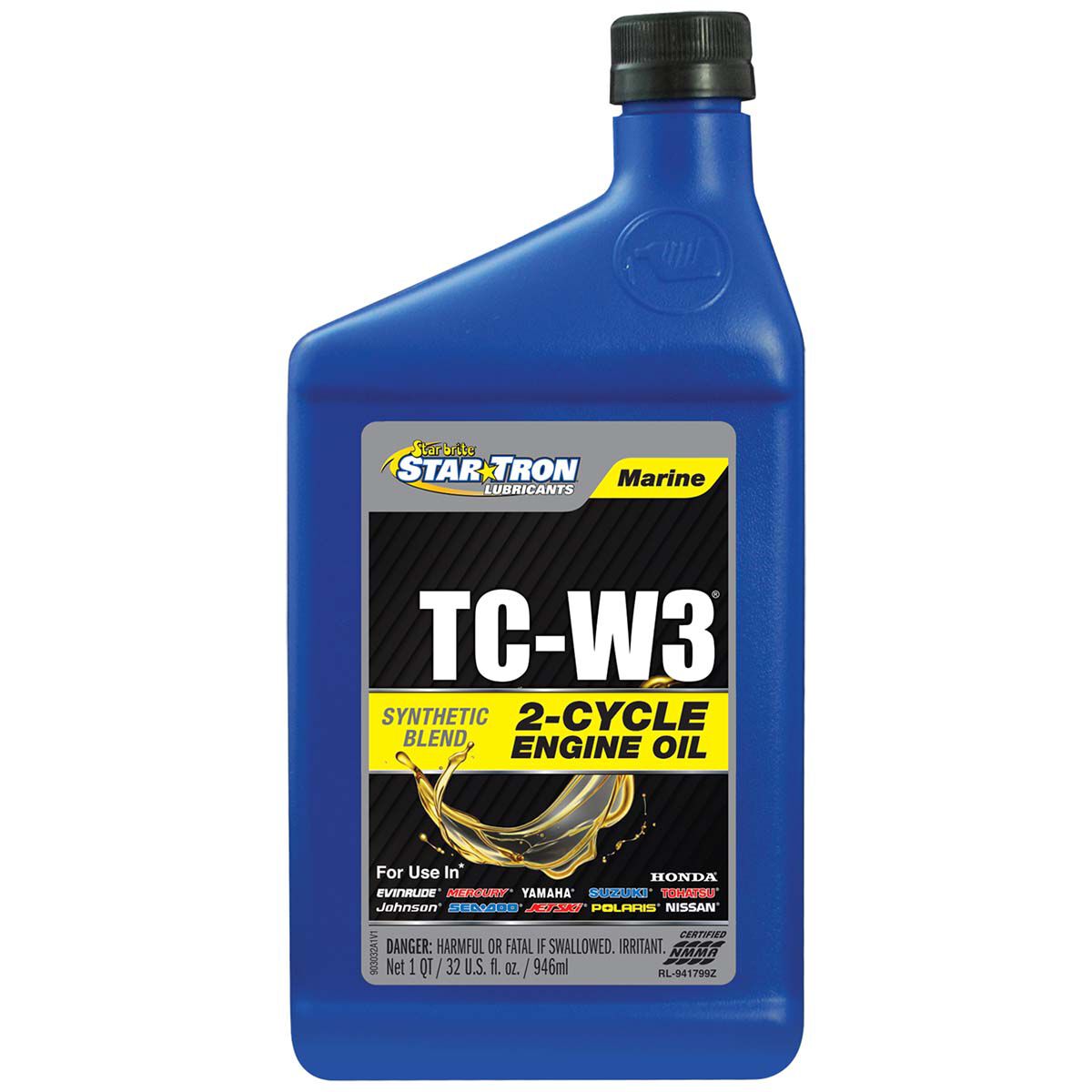 Starbrite Tc-W3 2-Cycle Engine Oil