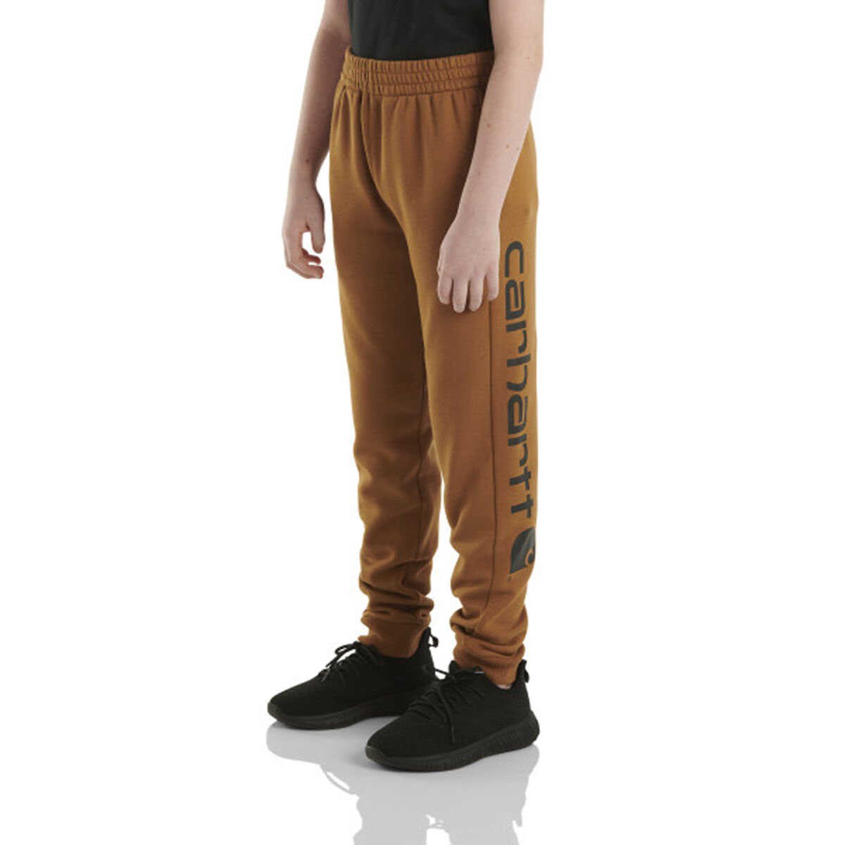 Carhartt Boy's Fleece Logo Sweatpant