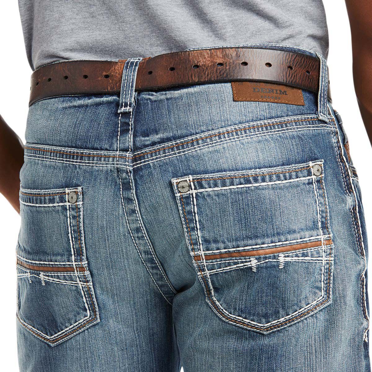 Ariat Men's M4 Low Rise Coltrane Boot Cut Jeans