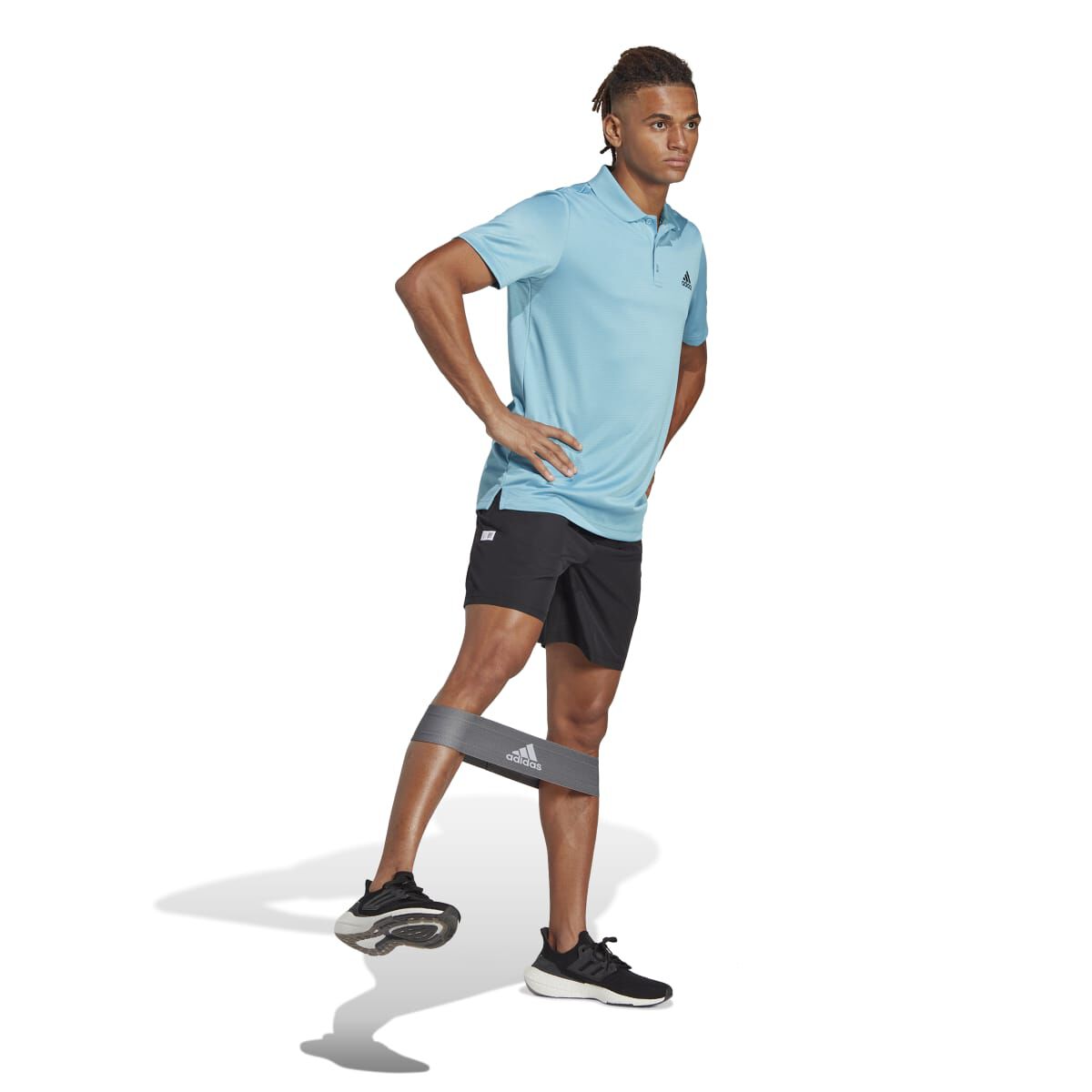 adidas Men's Designed To Move 3-Stripes Polo Shirt