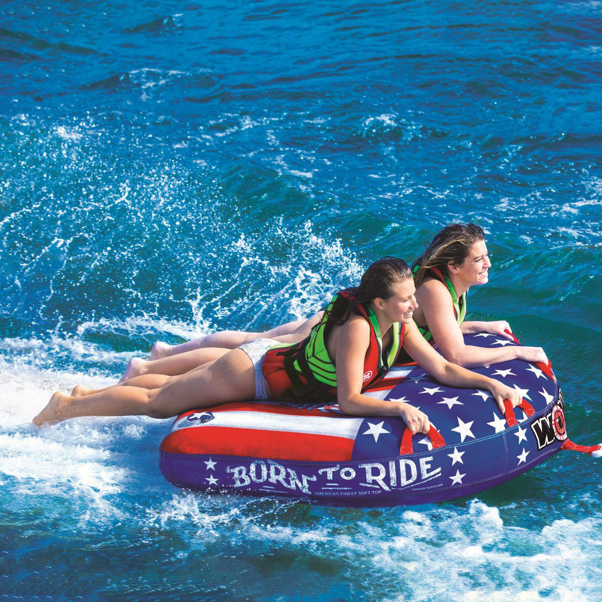Wow Born To Ride 2P Towable