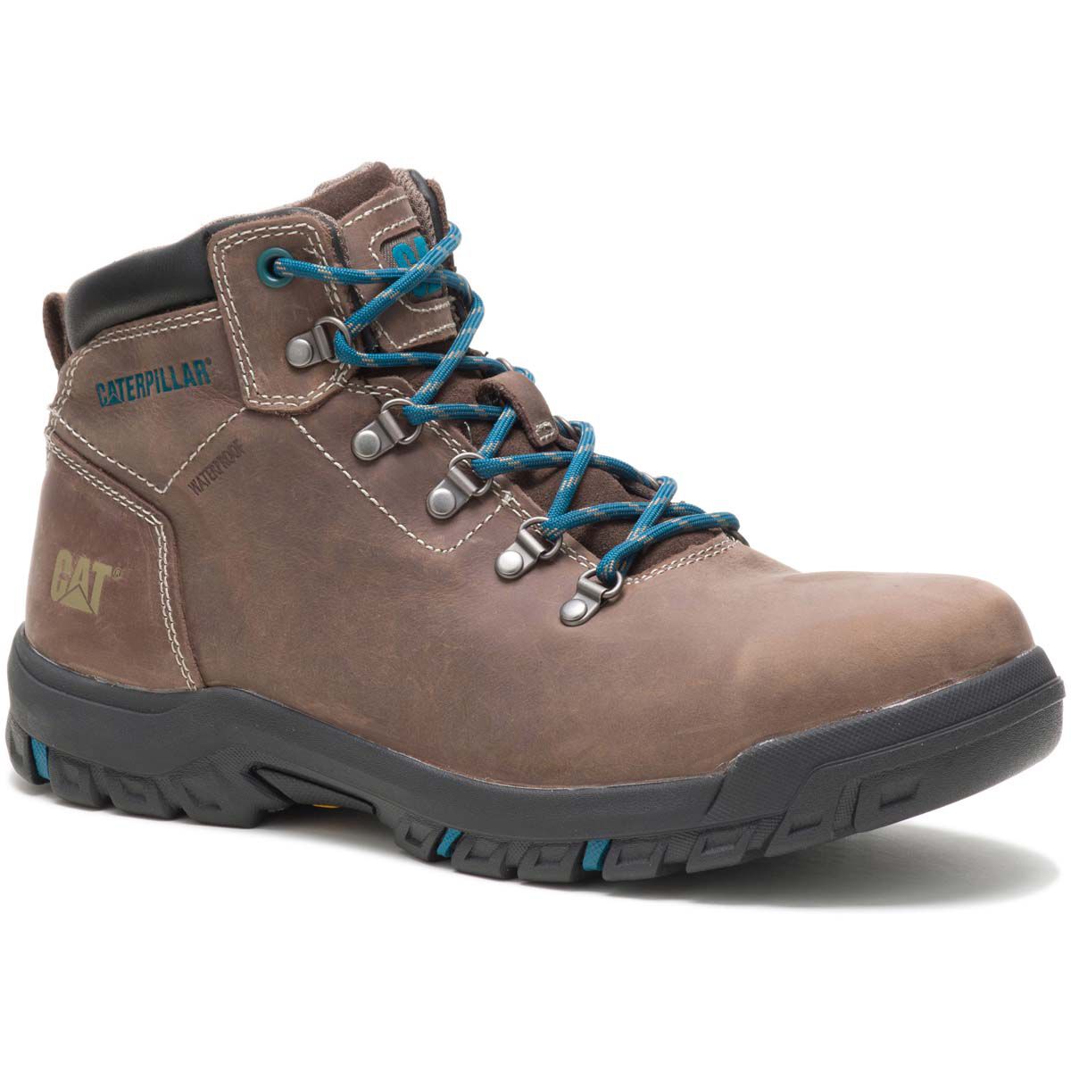 Cat Women's Mae Waterproof Wide Work Boots