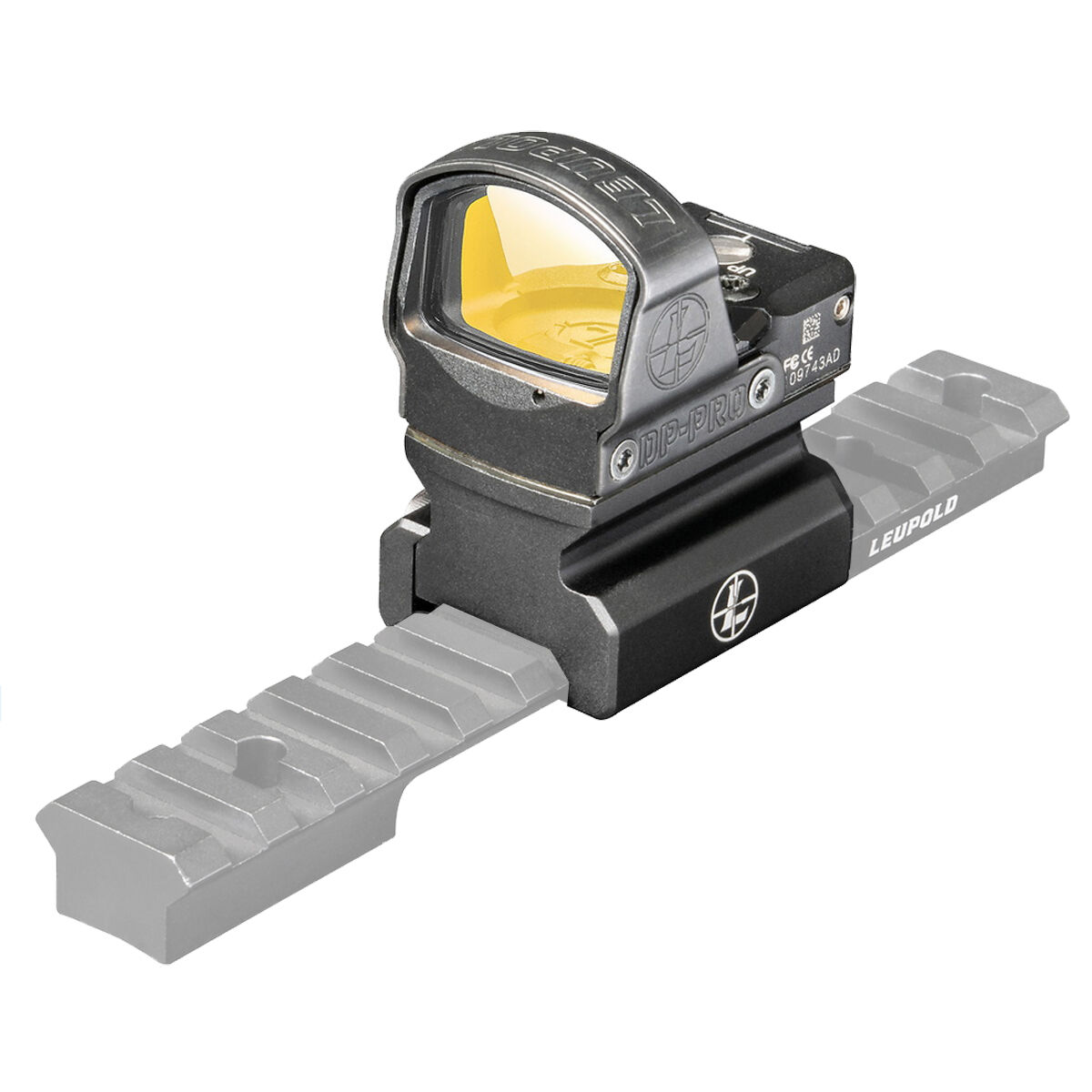 Leupold 177156 D-POINT PRO REFLEX SIGHT 2.5 MOA W/MNT