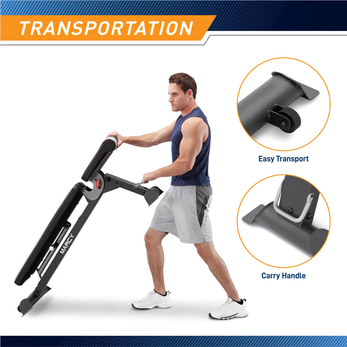 Marcy SB-670 Adjustable Utility Bench