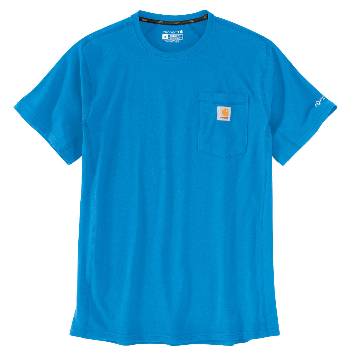 Carhartt Force Relaxed Fit Midweight Short-Sleeve Pocket T-Shirt