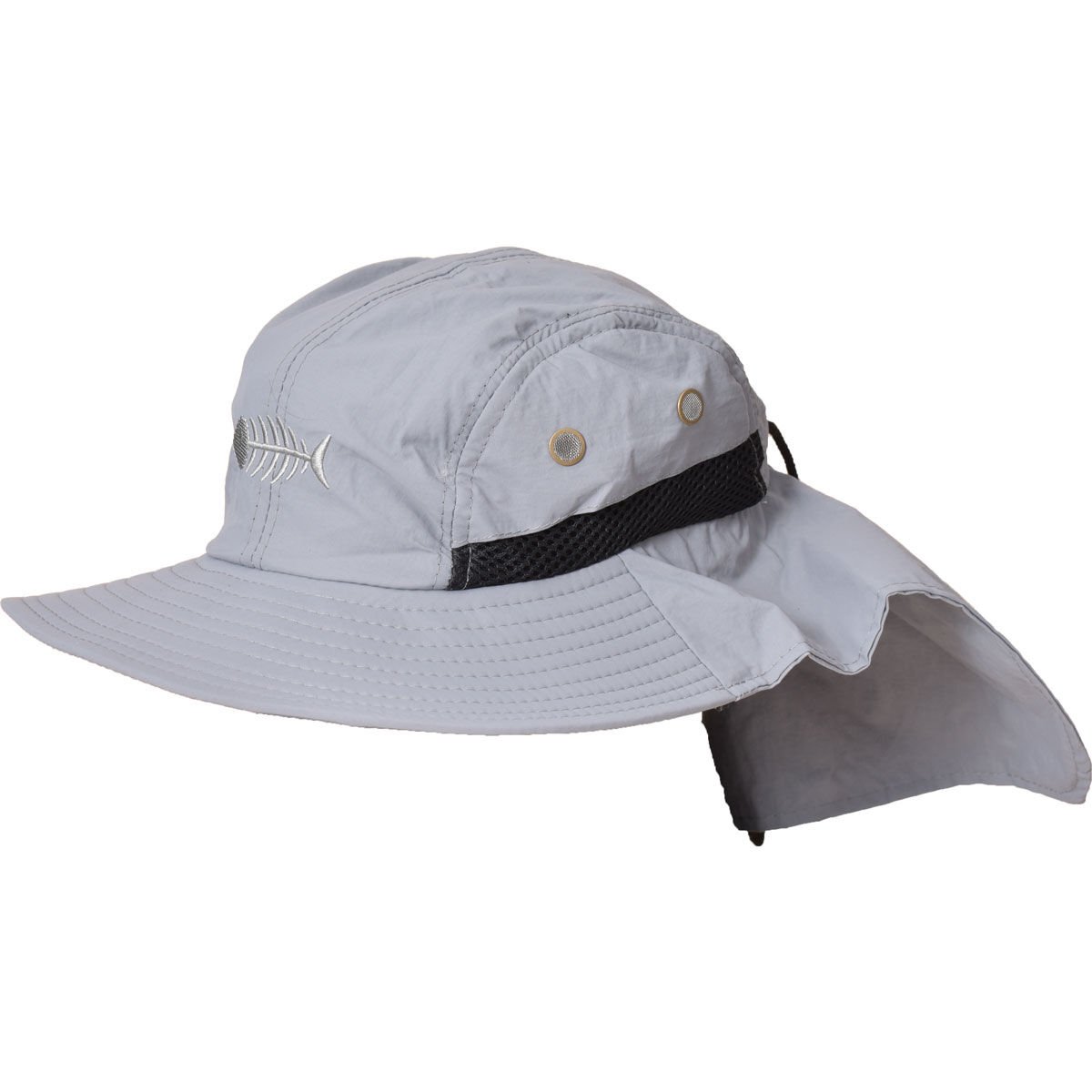 Lucky 7 Sunhat w/ Neck Cover