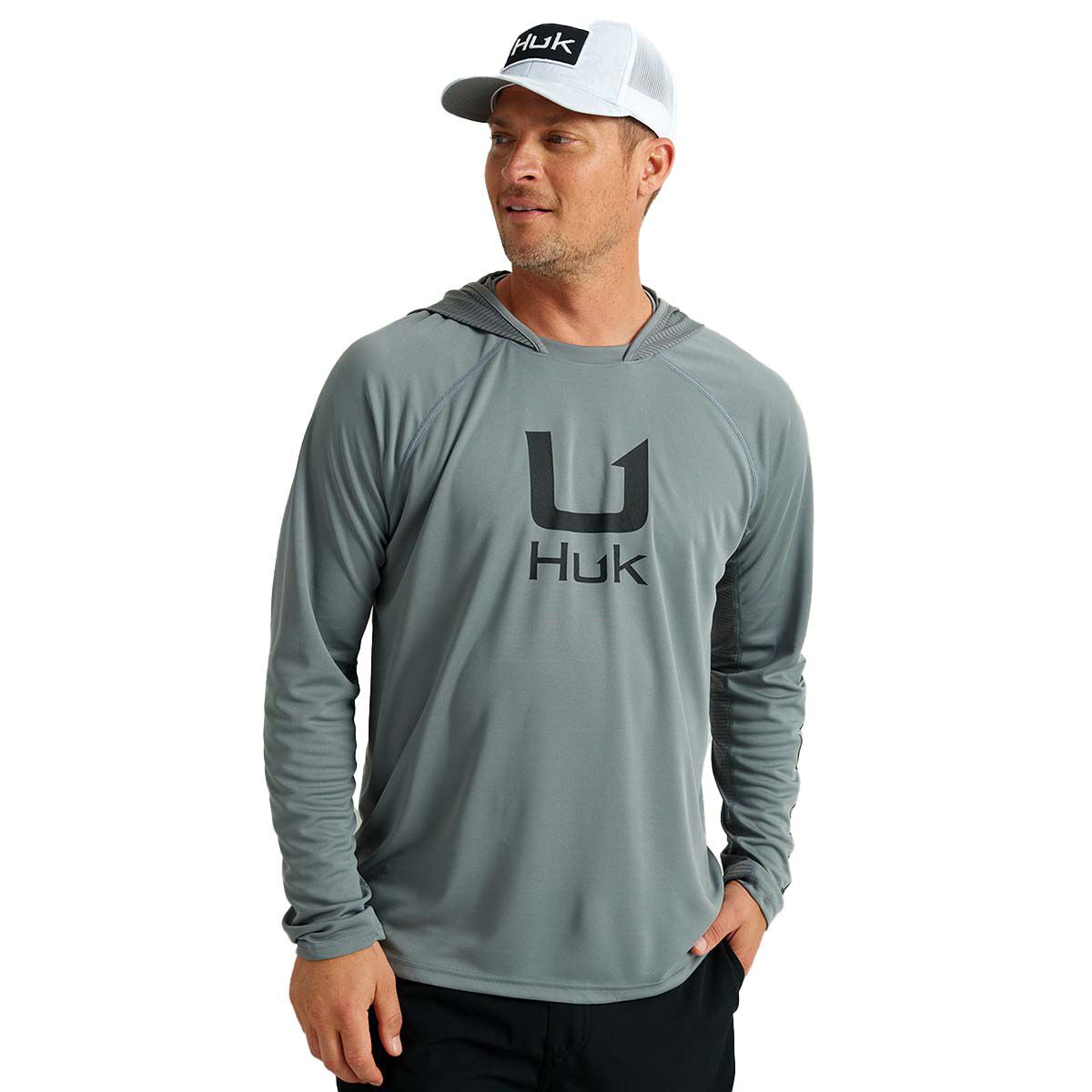 Huk Men's Icon Logo Hoodie