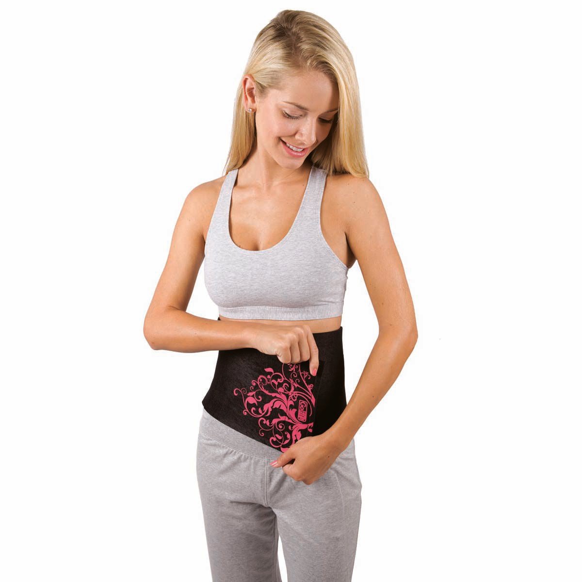 Go Fit Full Figure Fit Neoprene Waist Trimmer