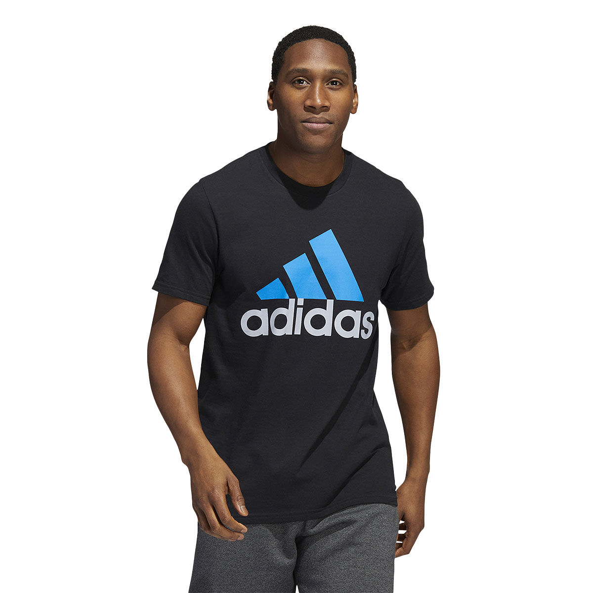 adidas Men's Short Sleeve Badge Of Sport Tee