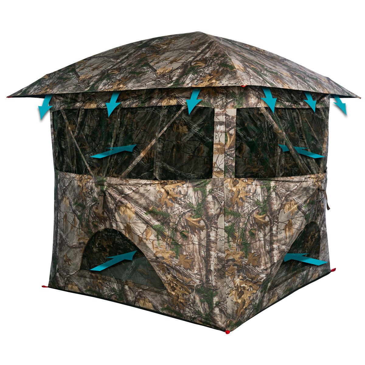 Primal Breeze Warm Weather Deluxe Hunting Ground Blind
