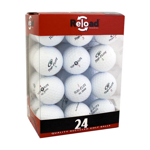 Reload Recycled Golf Balls - 24-pack