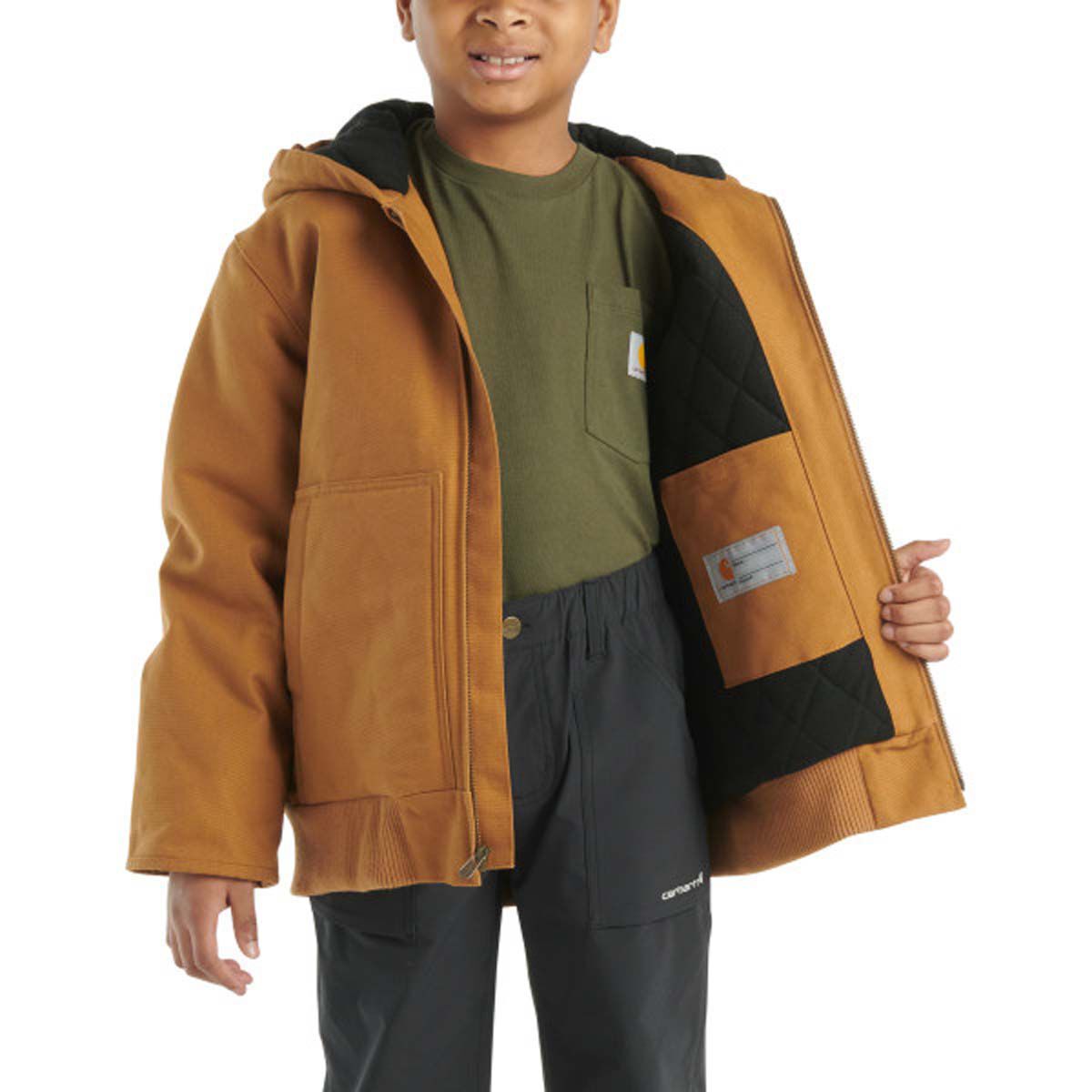 Carhartt Boys' Quilt Lined Jacket