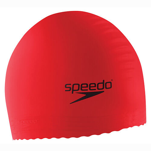Speedo Solid Latex Cap