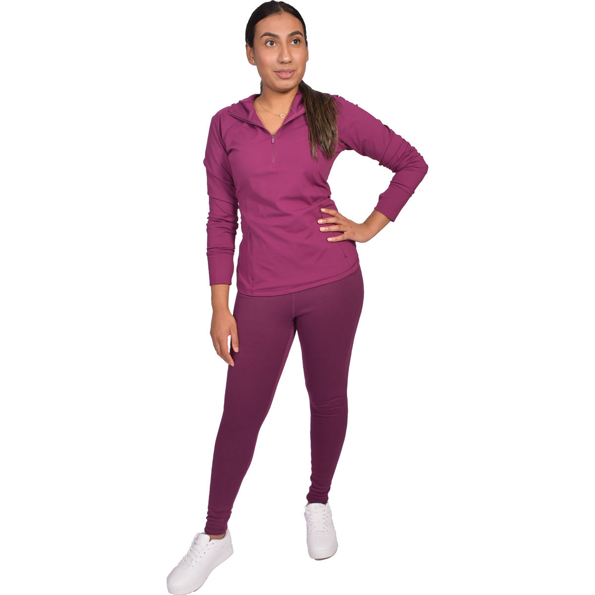 90 Degree Women's 1/4 Zip Hood