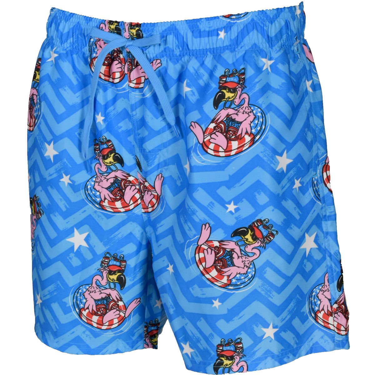 Canyon Creek Men's Floatie Flamingo 5" Swim Shorts