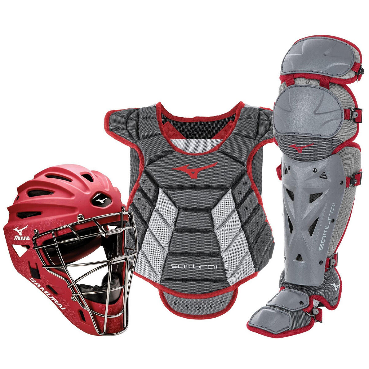 Mizuno 14-15" Samurai Fastpitch Catcher's Kit