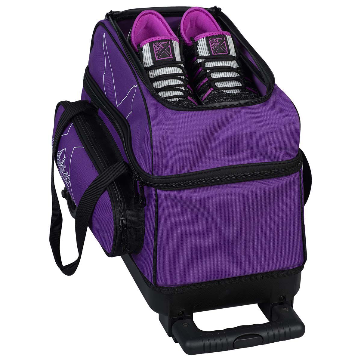 Strikeforce Hybrid X Double Roller Bowling Bag