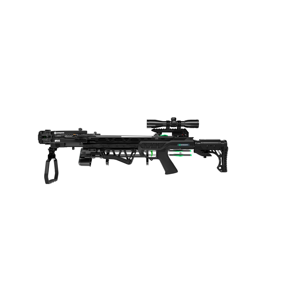 Centerpoint Amped 425 with Silent Crank