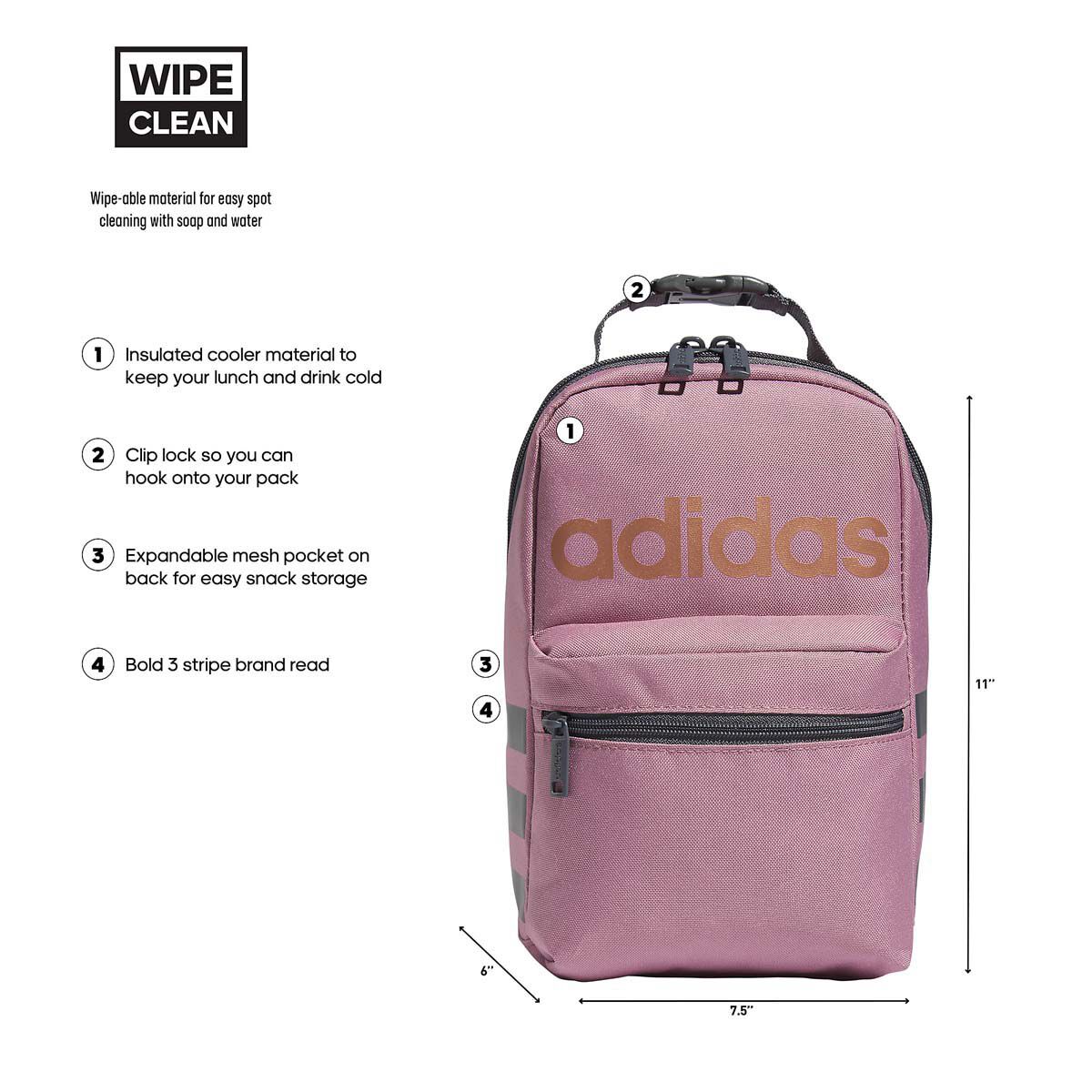 adidas Adidas Santiago 2 Lunch Bag
