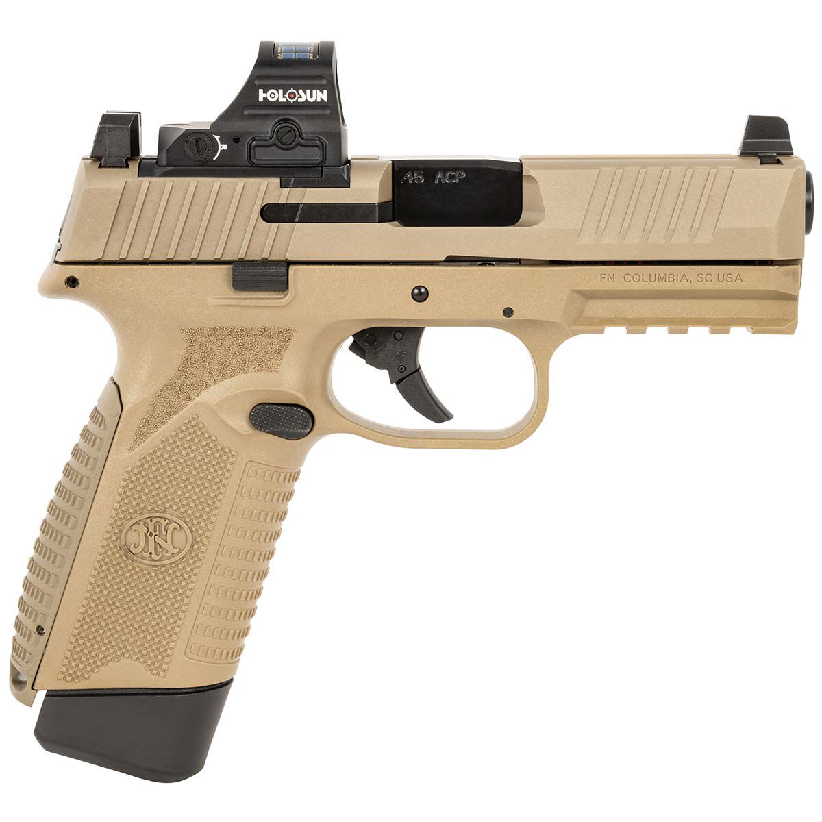Fn 545 MRD NMS HOL 45 Pistol