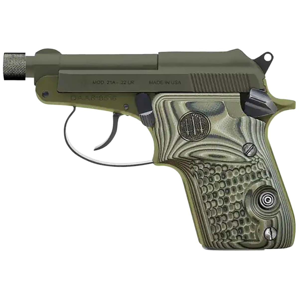 Beretta 21A BOBCAT22LR 7R KALES Pistol
