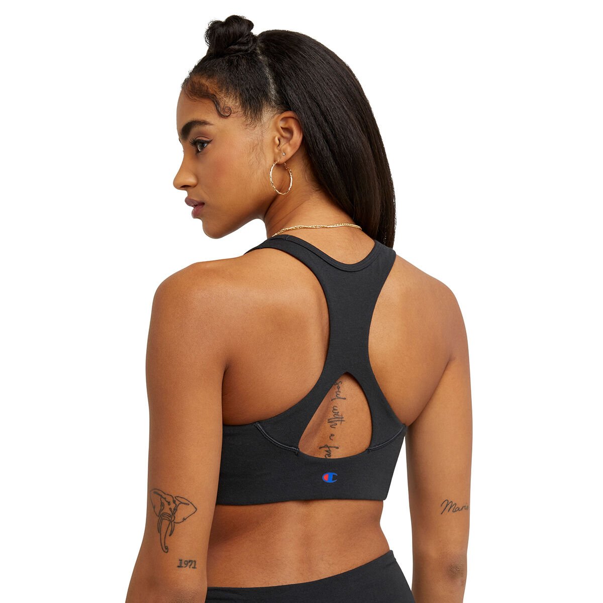Champion Women's Authentic Graphic Sports Bra