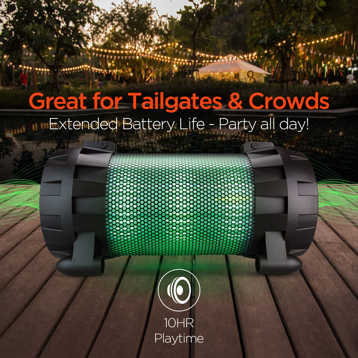 Hypergear HyperSonic Wireless Speaker
