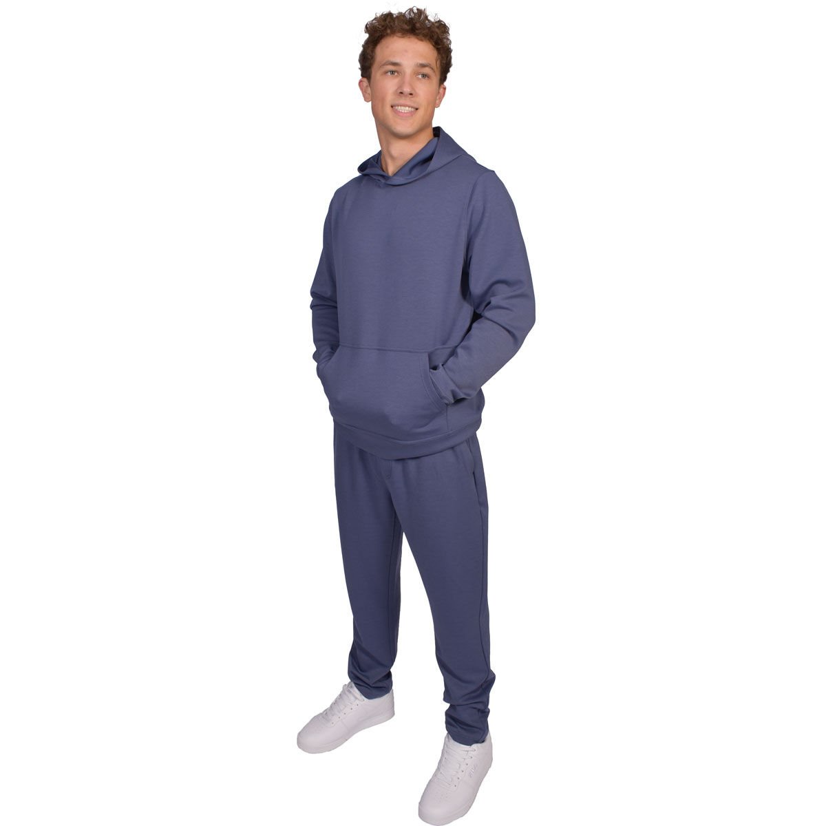 90 Degree Men's Soft Pullover Hoodie