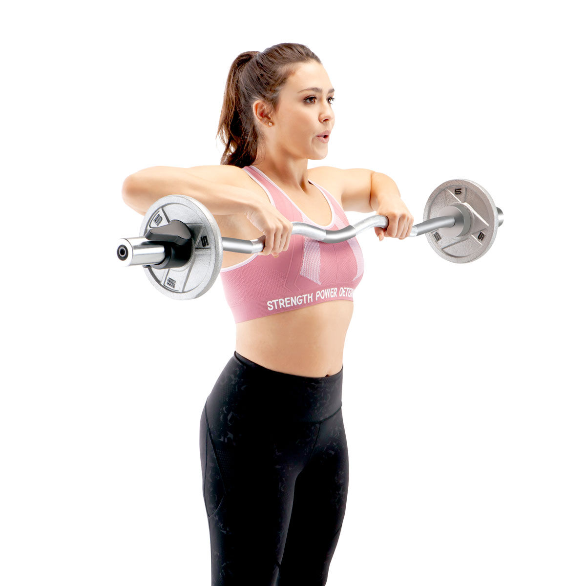 Marcy 47" Olympic Curl Weight Bar