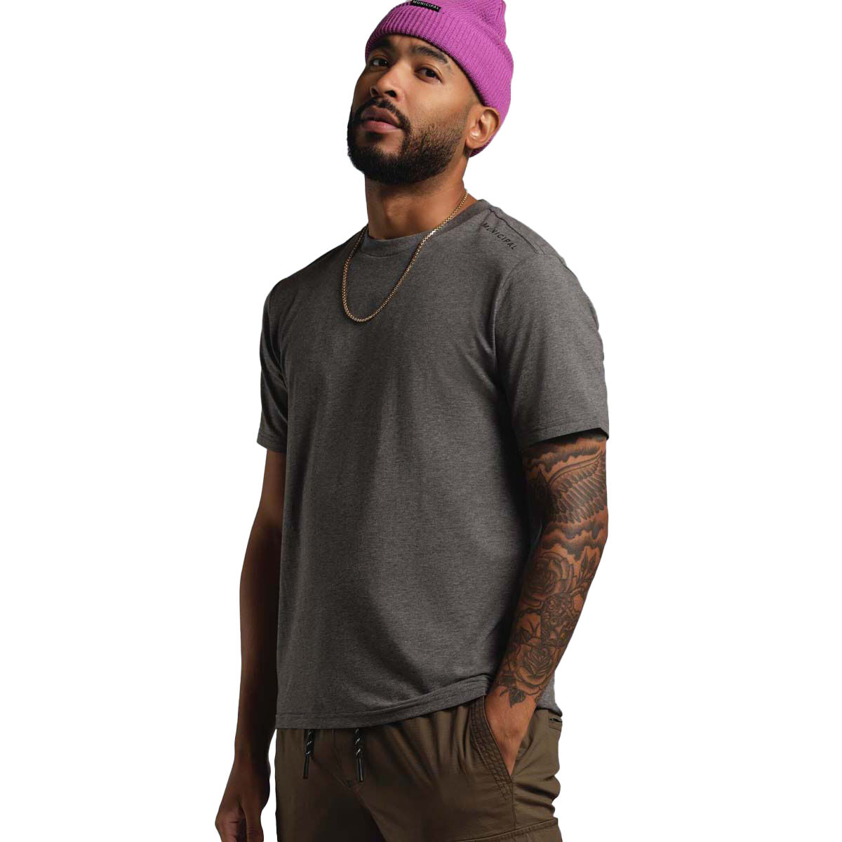 Municipal Men's Enduro Stretch Short Sleeve Tee