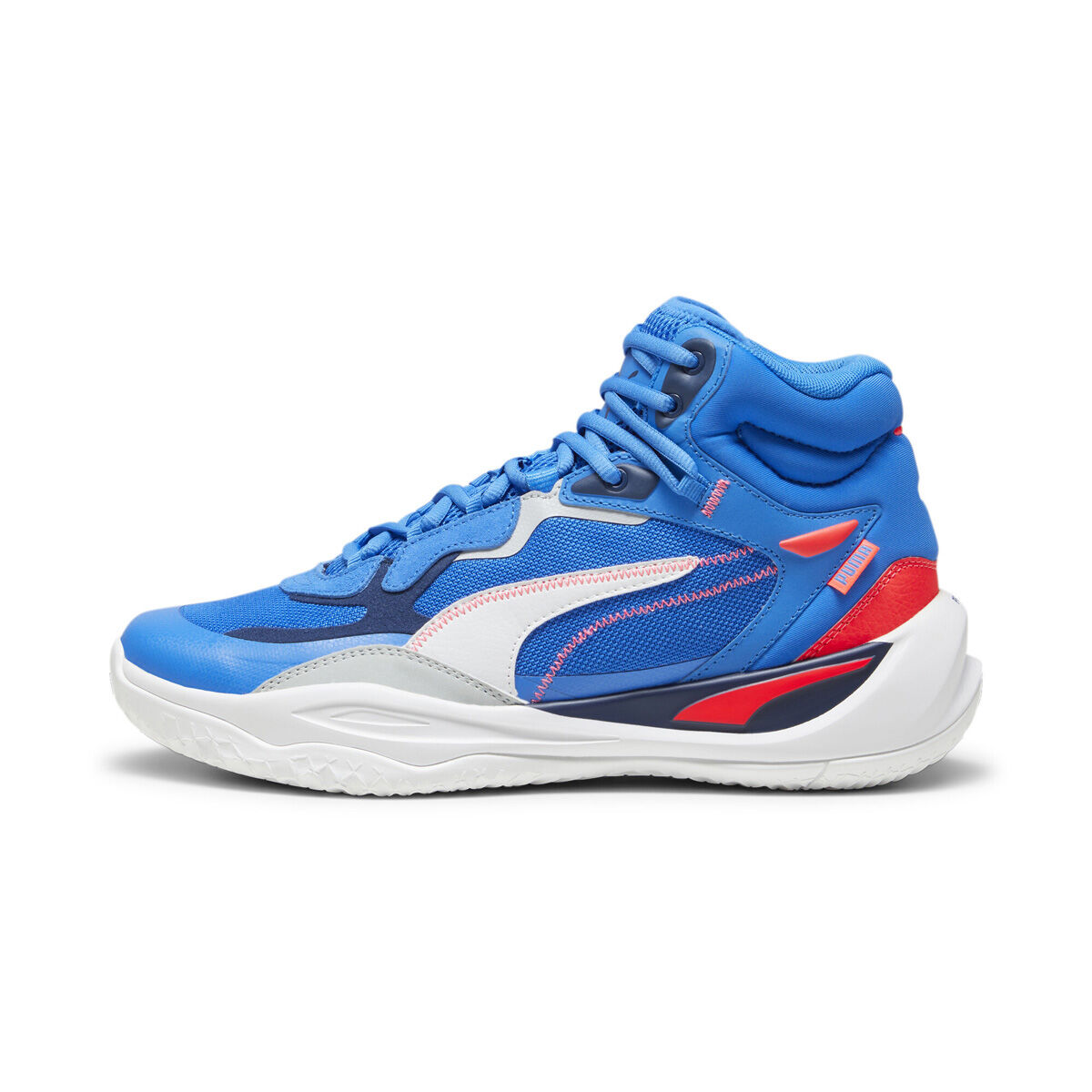 Puma Men's Playmaker Pro Mid Athletic Footwear