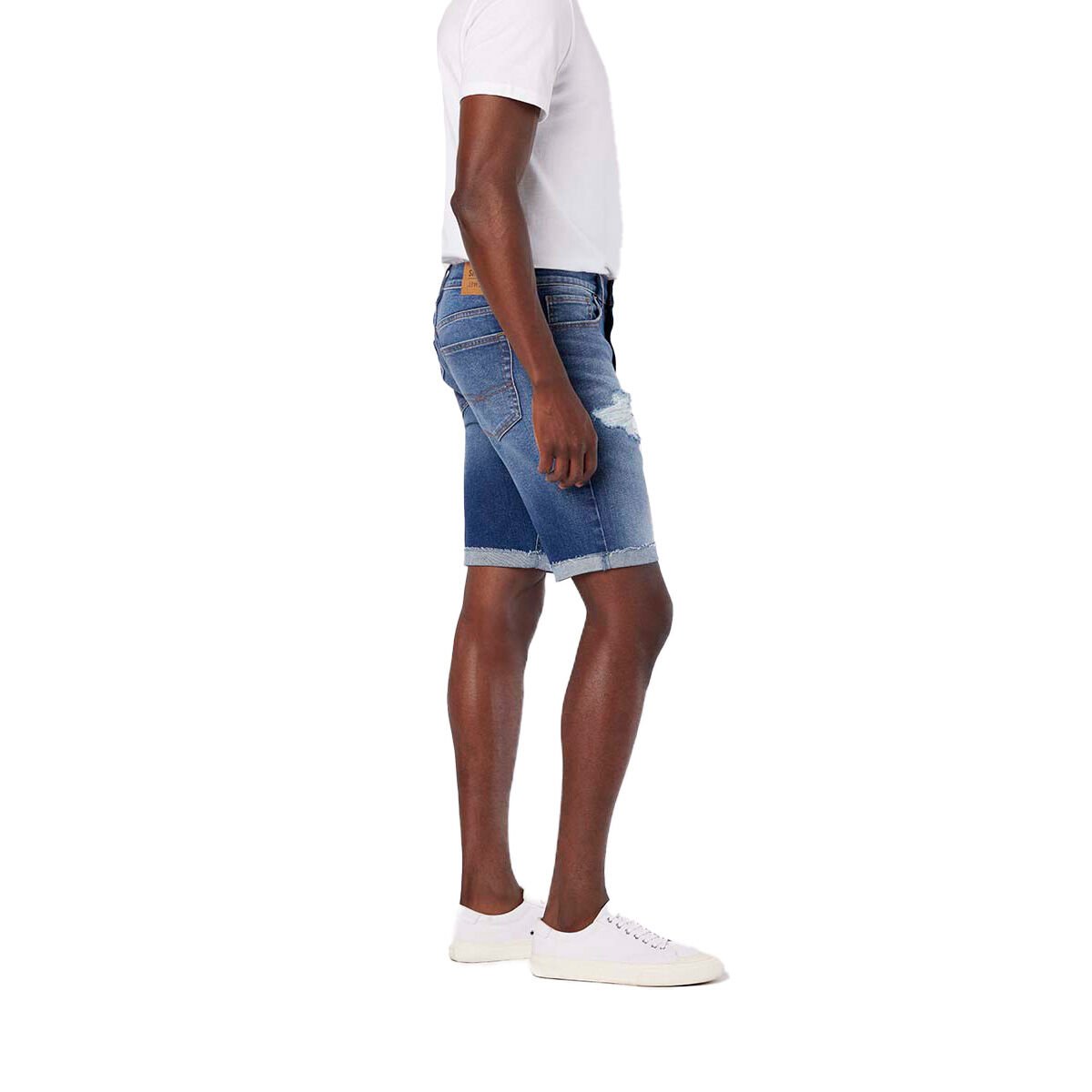 Signature by Levi Strauss & Co. Gold Label Men's Slim Denim Shorts