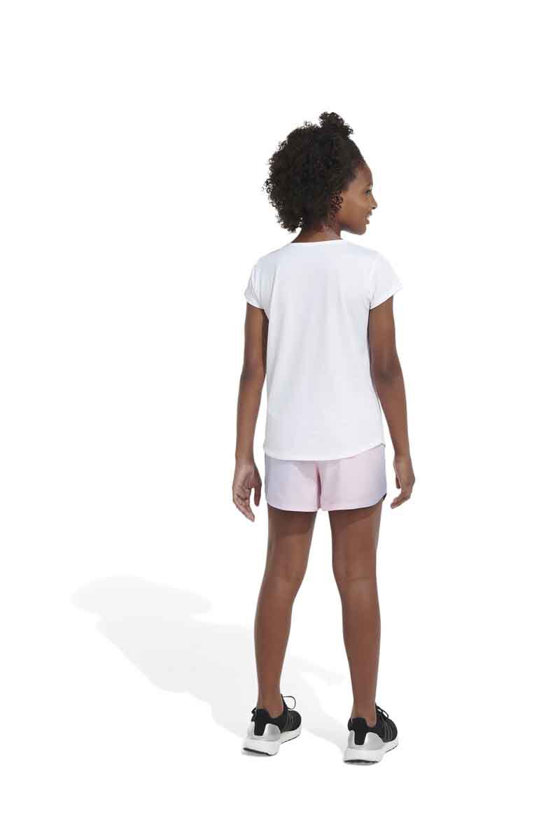 adidas Girls' AEROREADY® Ombr  Shorts
