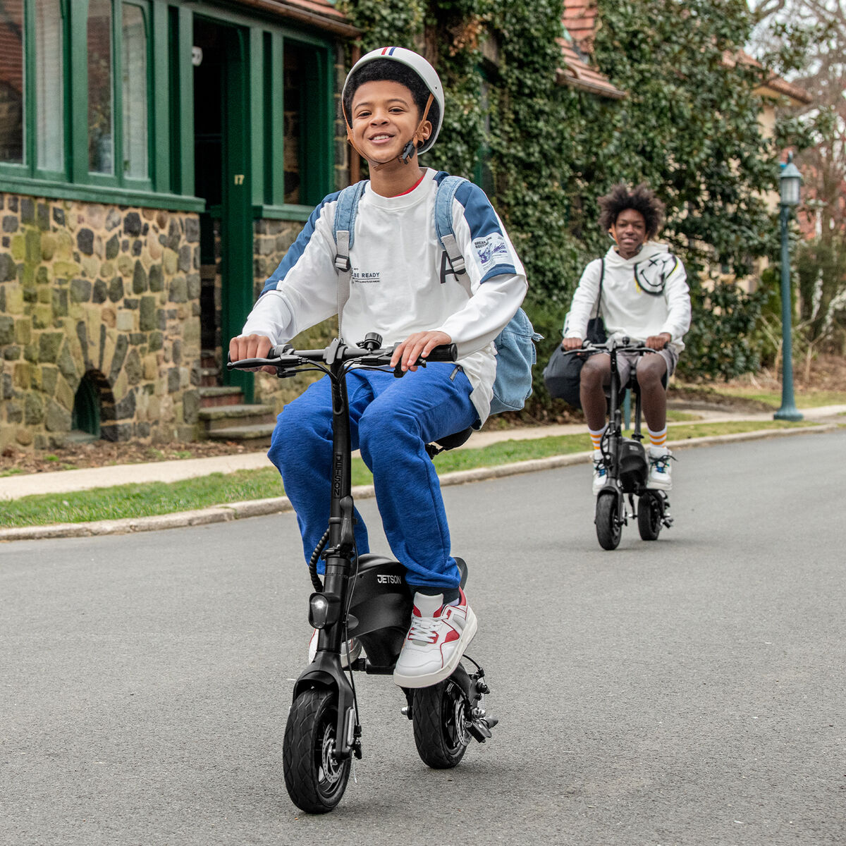 Jetson LX10 Electric Ride-On, Black