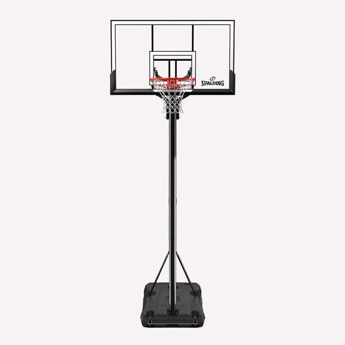 Spalding 52" RapidLock Twist Portable System