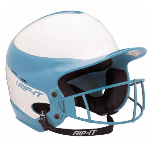 Rip It Vision Pro Gloss Two-Tone Fastpitch Helmet