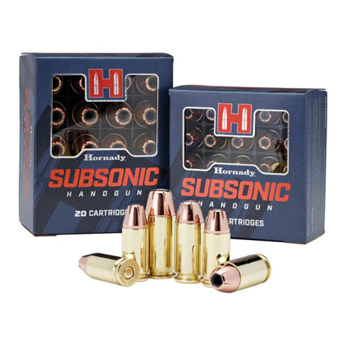 Hornady 45 Auto 230 gr XTP¨ Subsonic