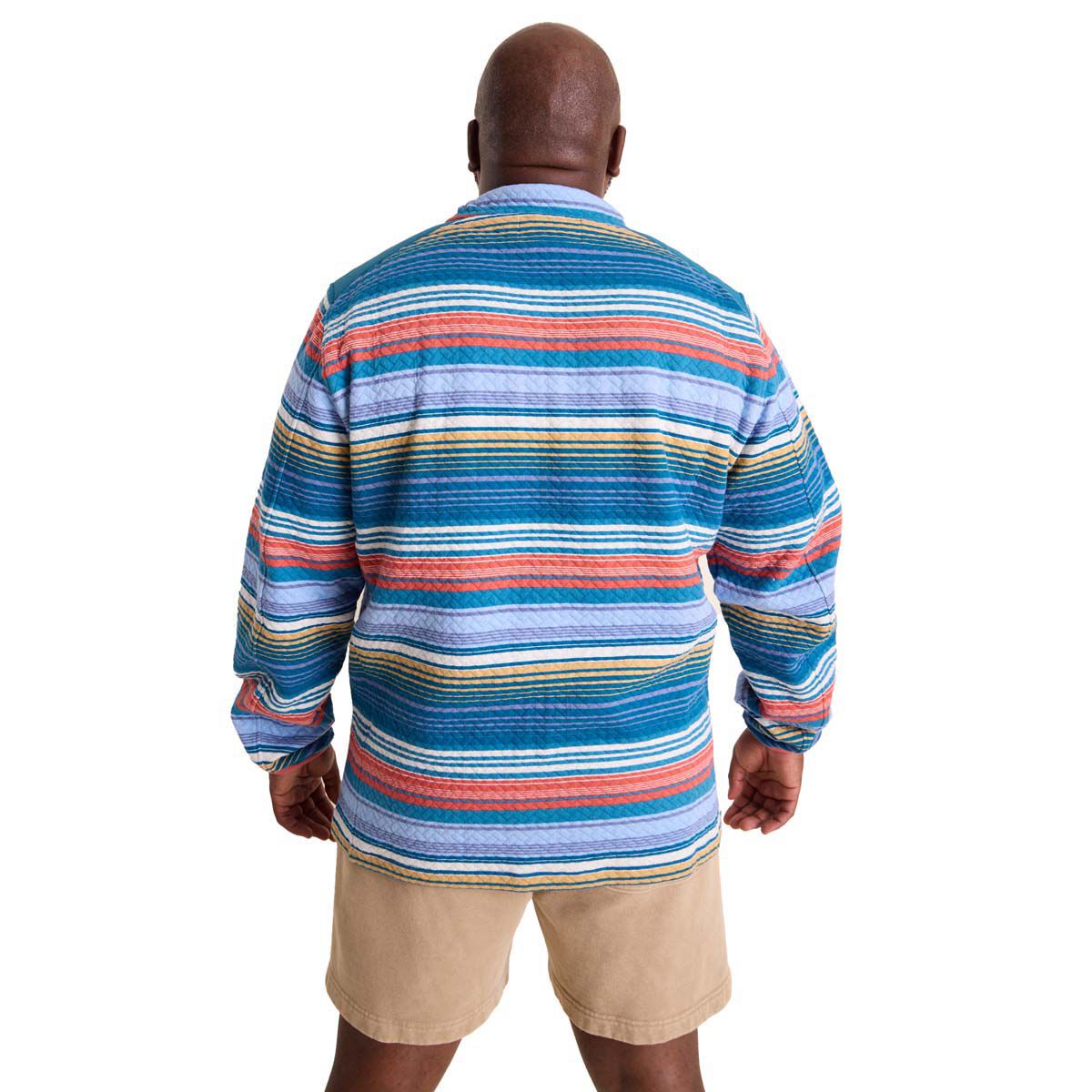 Chubbies Men's Even Keel (Quilted Quarter-Zip)