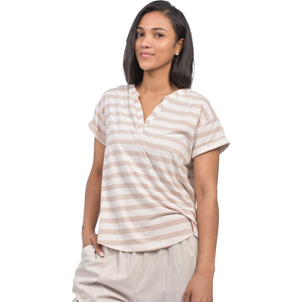 Canyon Creek Women's Short-Sleeve Henley