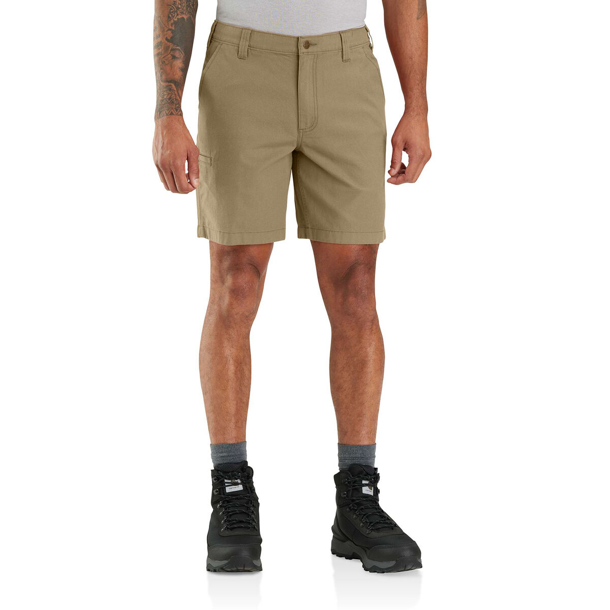 Carhartt Rugged Flex? Relaxed Fit 8in Canvas Work Short