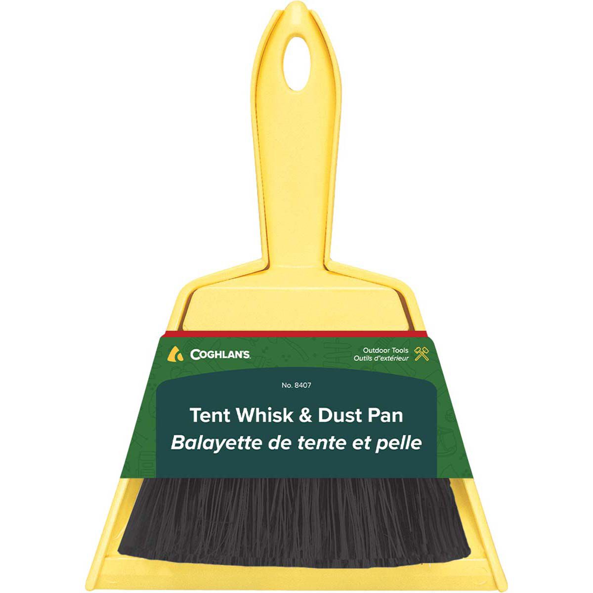 Coghlans Whisk Broom and Pan