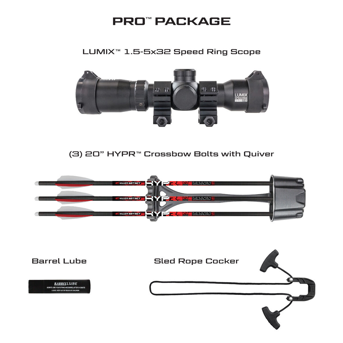 Killer Instinct Diesel-X Elite Crossbow Package