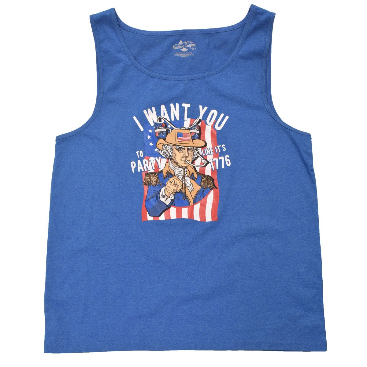 Northern Outpst Men's Tank Top