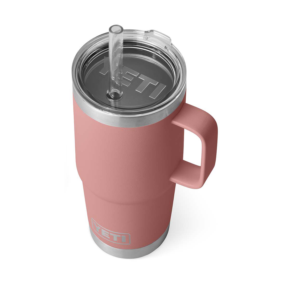 YETI Rambler 25oz Mug with Straw Lid