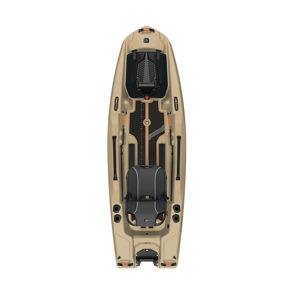 Pelican Catch PWR 100 Sit-On-Top Fishing Kayak, 10'